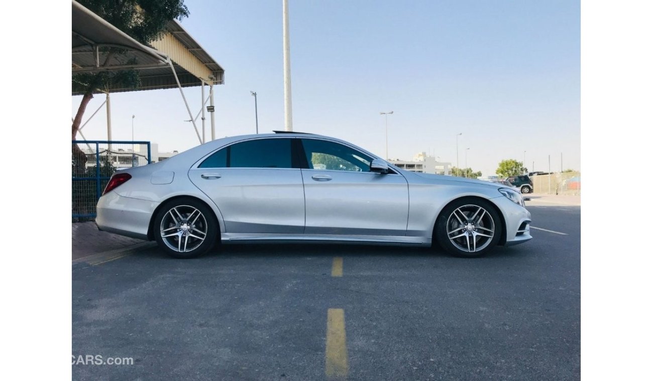 Mercedes-Benz S 550 Preowned Mercedes Benz S550L AMG Package Radar Safety Package Fresh japan Import Available At Honey