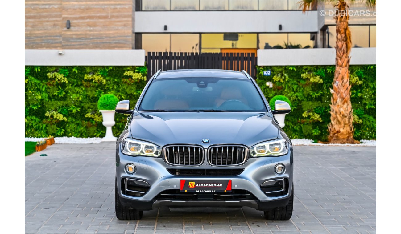 بي أم دبليو X6 XDrive 50i | 2,722 P.M | 0% Downpayment | Full Option | Immaculate Condition!