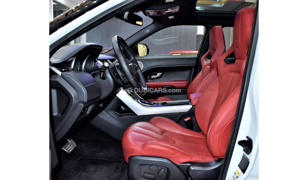 لاند روفر رانج روفر إيفوك EXCELLENT DEAL for our Land Rover Range Rover EVOQUE ( 2013 Model ) in White Color GCC Specs