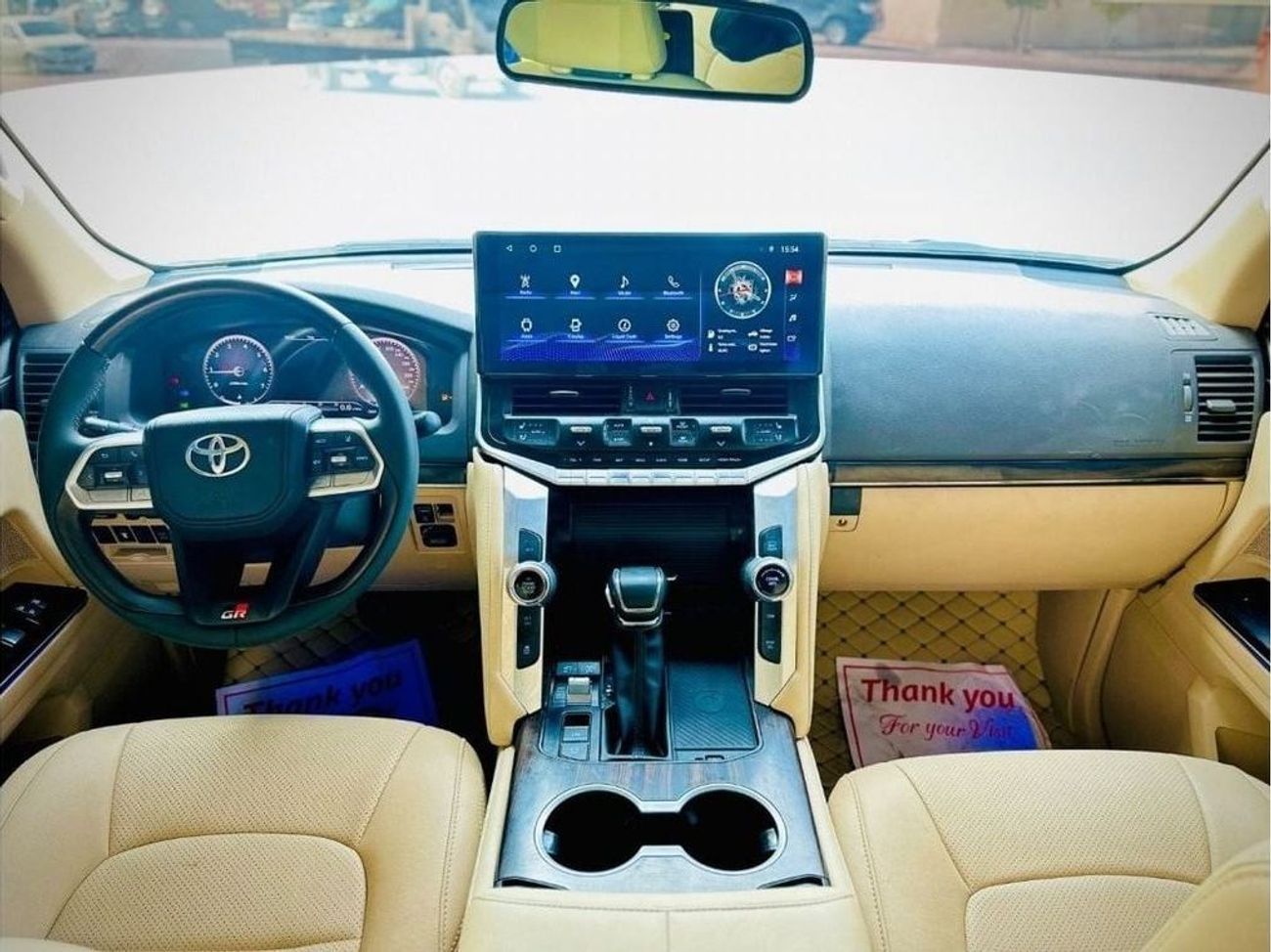 Toyota Land Cruiser 2018 Modified to 2024 V8 GXR Full Option