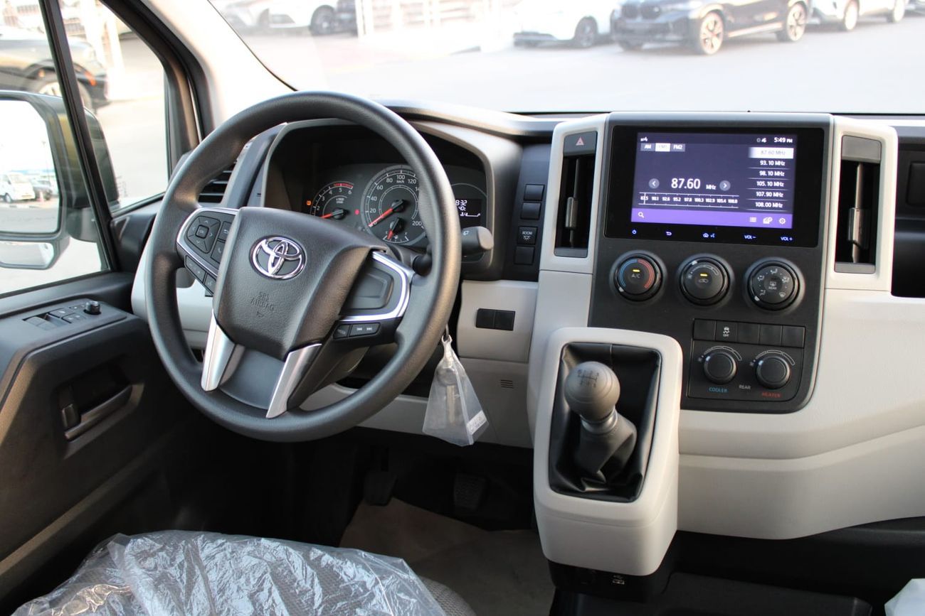 Toyota Hiace 2.8L - VAN - Manual - Diesel - FWD - 9+ - 4 Door 2.8L Diesel Manual Transmission, High Roof, 13 Seater, Model 2026