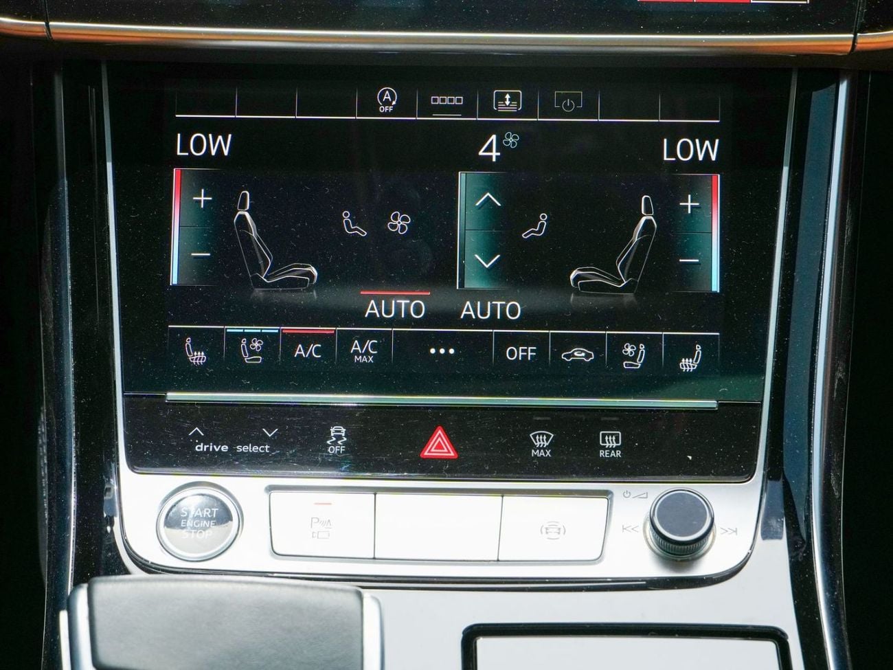 أودي A8 2024 AUDI A8 L 55-TFSI 3.0L quattro 340hp GCC With WNTY + SRVC