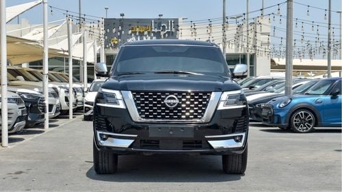 نيسان باترول LE تيتانيوم PLATINUM VVEL DIG Body Kit 2023