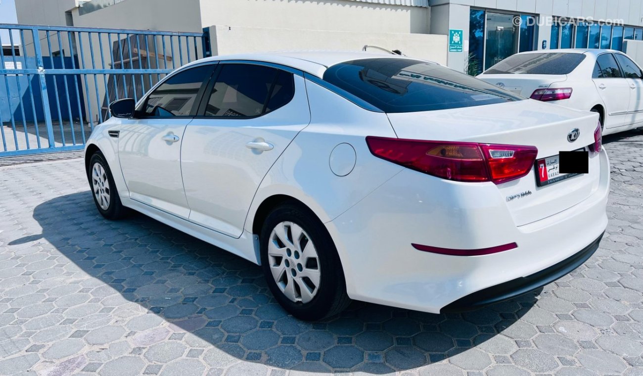 Kia Optima LX | Gcc Specs | Accident Free | New Mulkiya