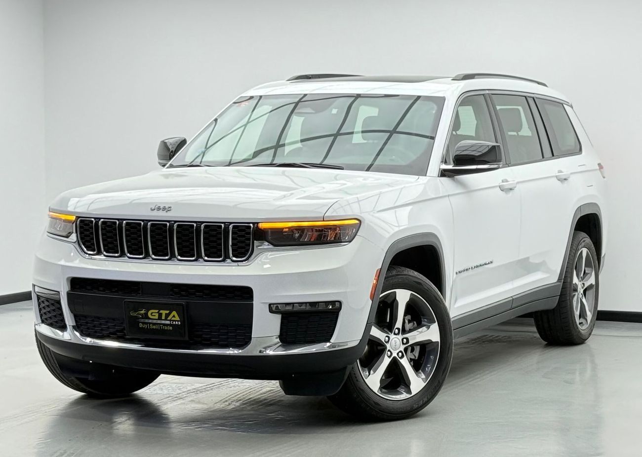جيب جراند شيروكي L Limited 3.6L 2023 Jeep Grand Cherokee L Limited, Warranty, Full Jeep Service History, Excellent Co