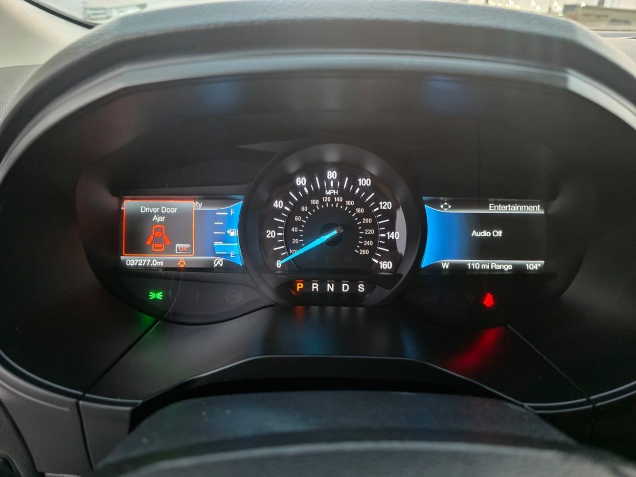 Ford Edge 2022 Model 2.0L turbo engine AWD , Push button and leathers