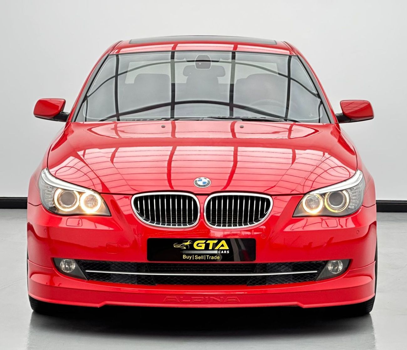 BMW Alpina 2009 BMW Alpina B5S, German Masterpiece, Ultimate Classic, Excellent Condition, GCC