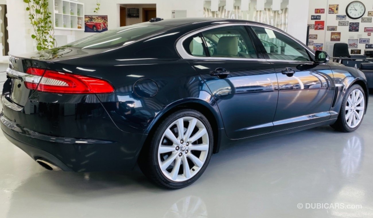 Jaguar XF XF .. GCC ..V6 .. Top Range .. Perfect Condition ..