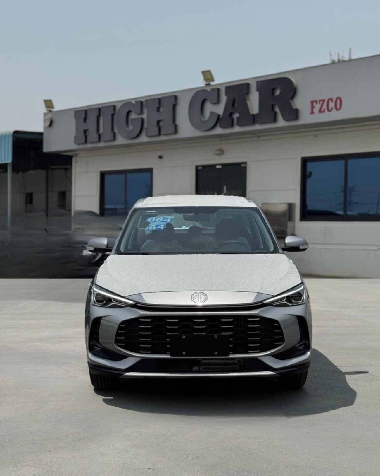 أم جي ZS NEW MG ZS 1.5L (STD) - 2025 MODEL SILVER COLOR