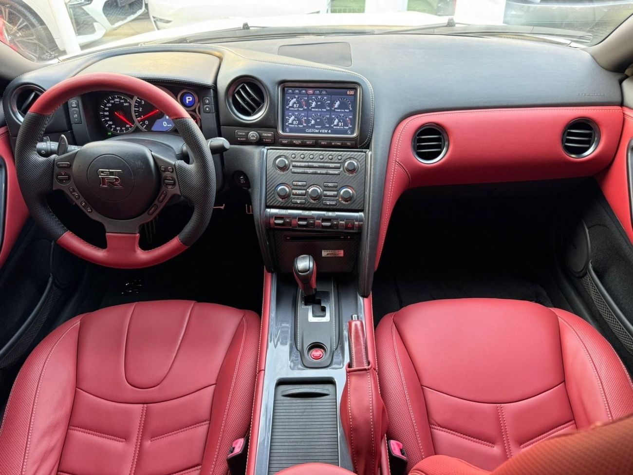 Nissan GTR Std NISSAN GTR 2014 BODY KIT2017 FULL OPTION