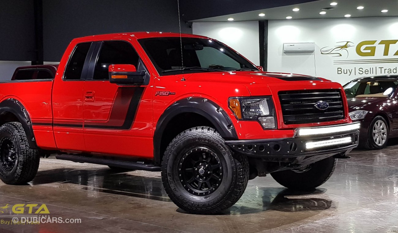 فورد F 150 2014 Ford F-150 FX4, Warranty, Service History, GCC, Stunning Condition