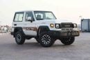 Toyota Land Cruiser 70 2024 Toyota LC71 4.0 Hard Top - White inside Sadlle Tan | Export Only
