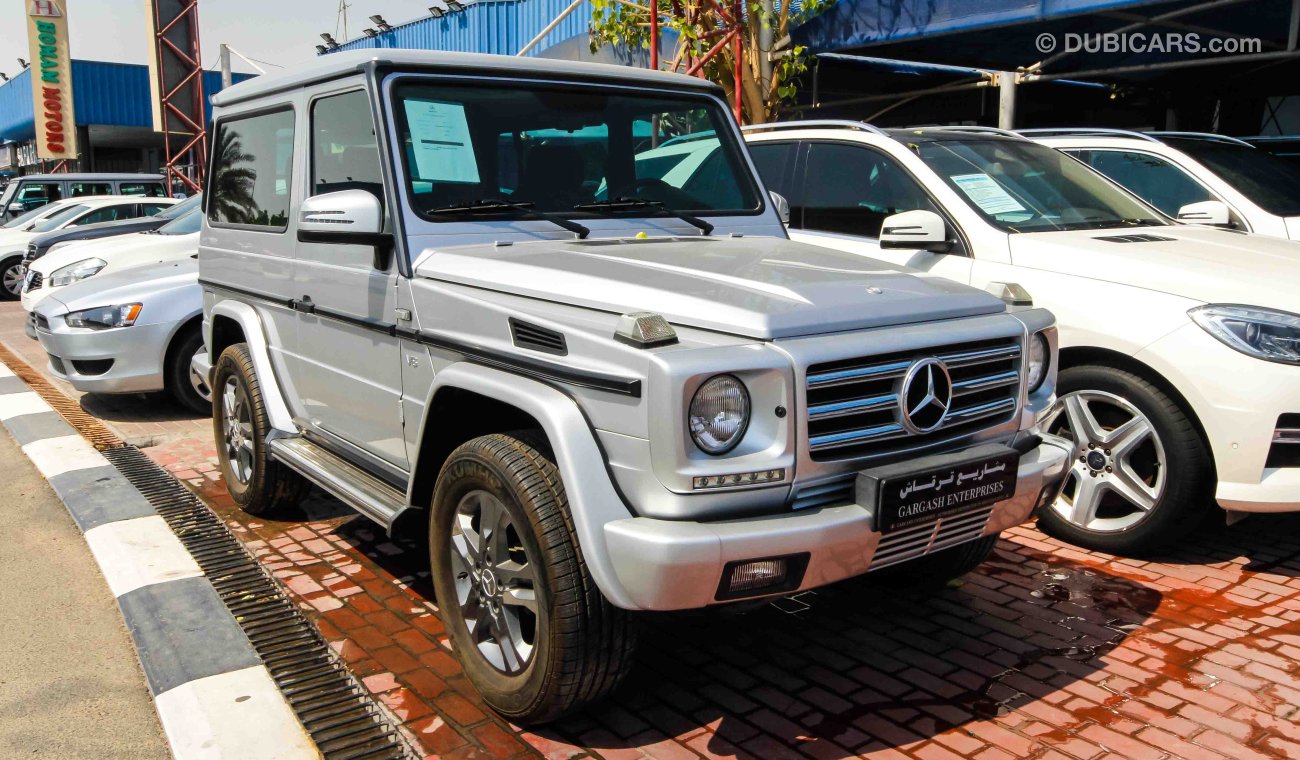 Mercedes-Benz G 320 With G500 Badge