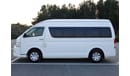 Toyota Hiace 2015 | COMMUTER DLX HIGHROOF | 15 SEATS - DIESEL - M/T | GCC SPECS | EXCELLENT CONDITION