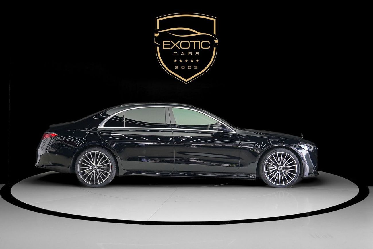 Mercedes Benz S500 4MATIC 3.0L