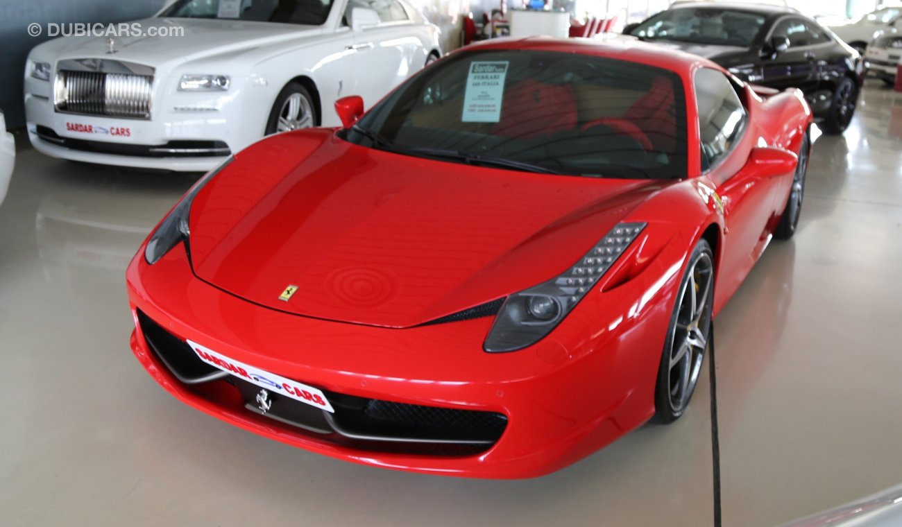 Ferrari 458 Italia