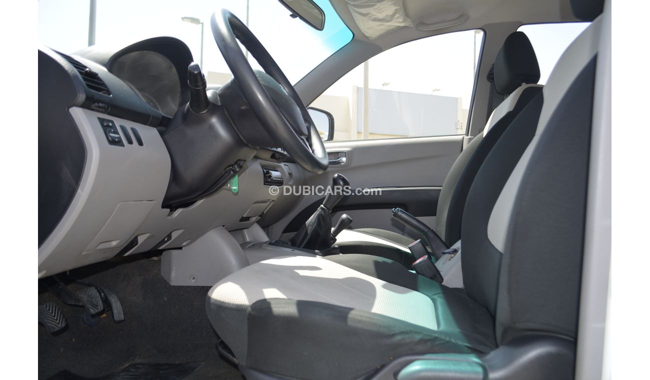 Mitsubishi L200 4X4 DOUBLE CABIN PICK UP GCC SPECS