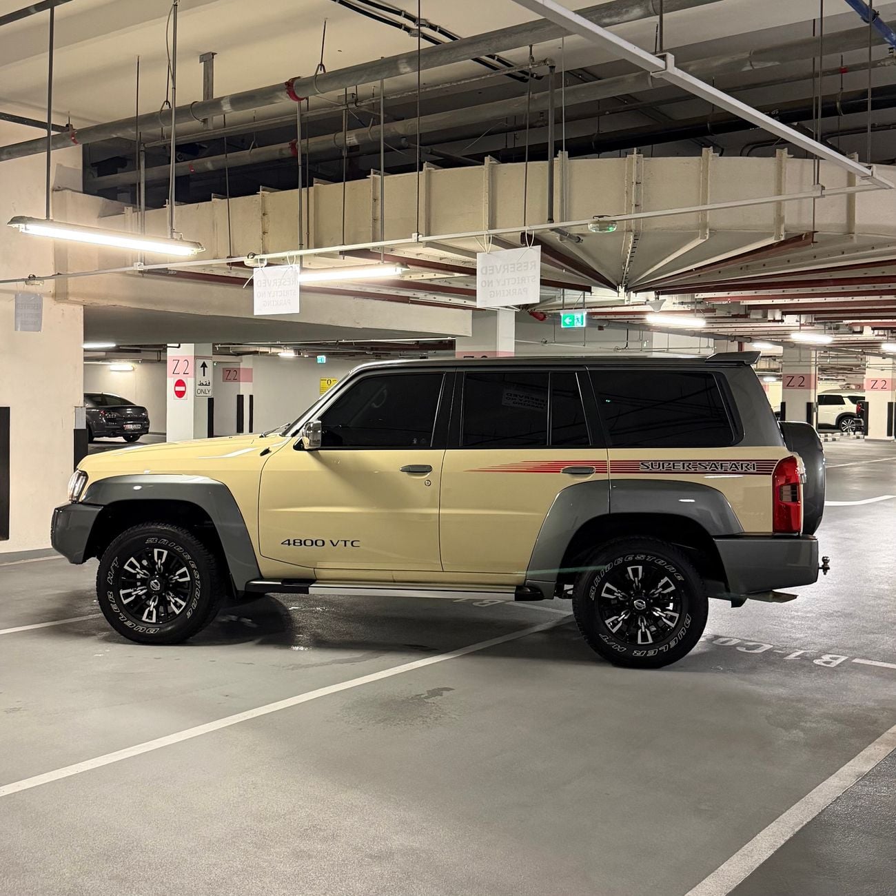 Nissan Patrol SUPER SAFARI