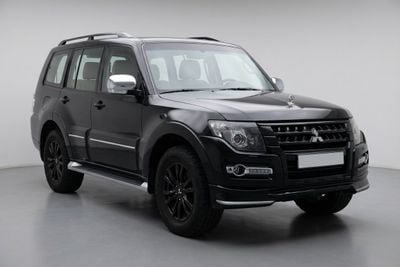 ميتسوبيشي باجيرو 2020 GLS HIGHLINE | AED 1175/Month | 0 DP | 30 Day Return | Warranty | Service History