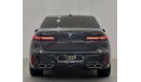 بي أم دبليو 760Li 2024 BMW 760i xDrive M-Sport Masterclass, 2028 BMW Warranty + Service Pack, Fully Loaded, GCC