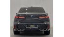 بي أم دبليو 760 2024 BMW 760i xDrive M-Sport Masterclass, 2028 BMW Warranty + Service Pack, Fully Loaded, GCC