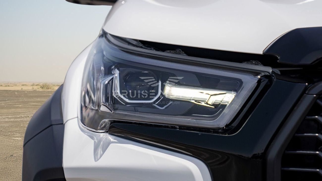 Toyota Hilux GR Sport 2.8L - Automatic . Diesel . Four Wheel Drive . 5 Seats . 4 Doors - White