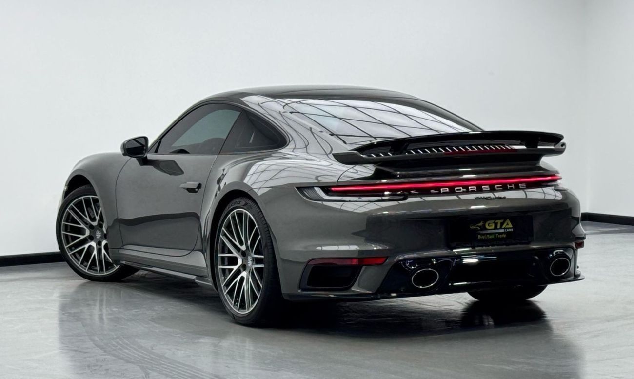 بورش 911 Turbo 3.8L (575 HP) Coupe 2024 Porsche 911 Turbo, 2026 Porsche Warranty, Full Porsche Service Histor