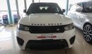 Land Rover Range Rover Sport SVR