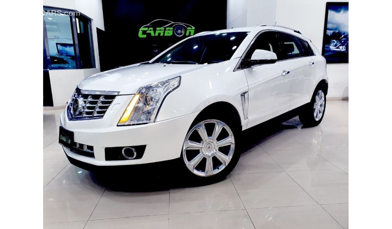 كاديلاك SRX 4 PREMIUM 3.6L - 2014 - GCC - WARRANTY TILL 03.02.2021 - ( 650 AED PER MONTH )