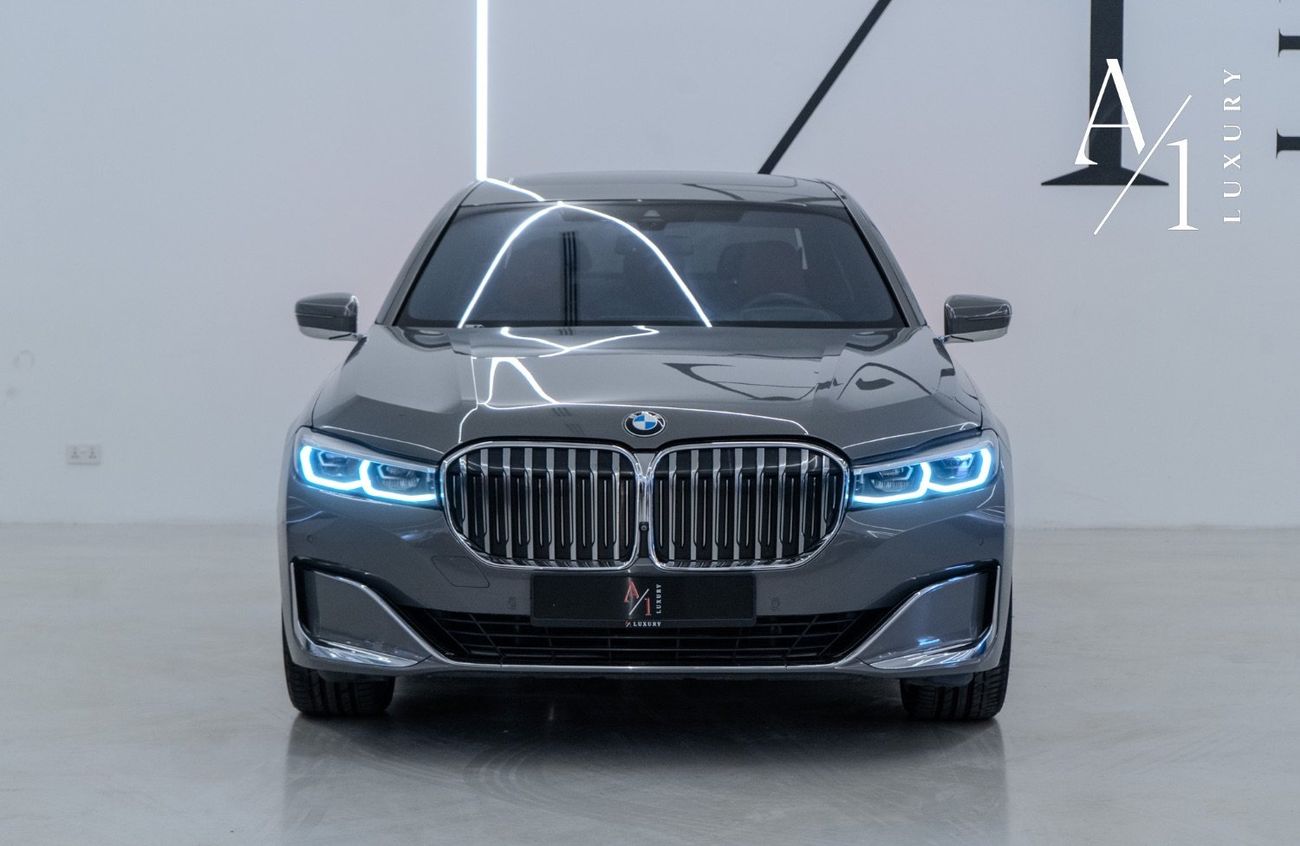 BMW 730Li Std 2.0L 2020 BMW 735Li, Excellent Condition, Fully Loaded, Full Service History In AGMC, GCC Spec