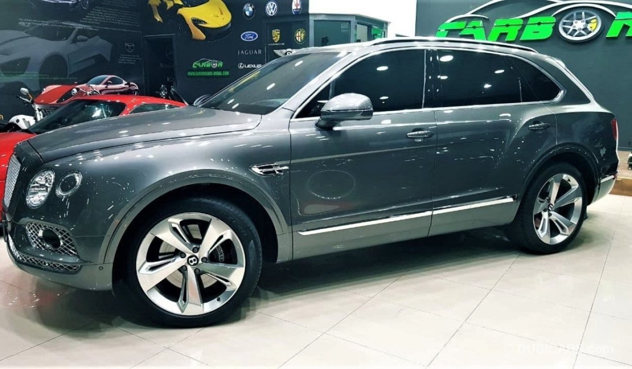 Bentley Bentayga BENTLEY BENTAYGA 2017 MODEL GCC CAR IN IMMACULATE CONDITION FOR 489,000 AED