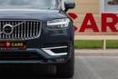 Volvo XC90 B5 2.0T Volvo XC90 B5 Plus Bright 2023 GCC under Agency Warranty with Flexible Down-Payment.