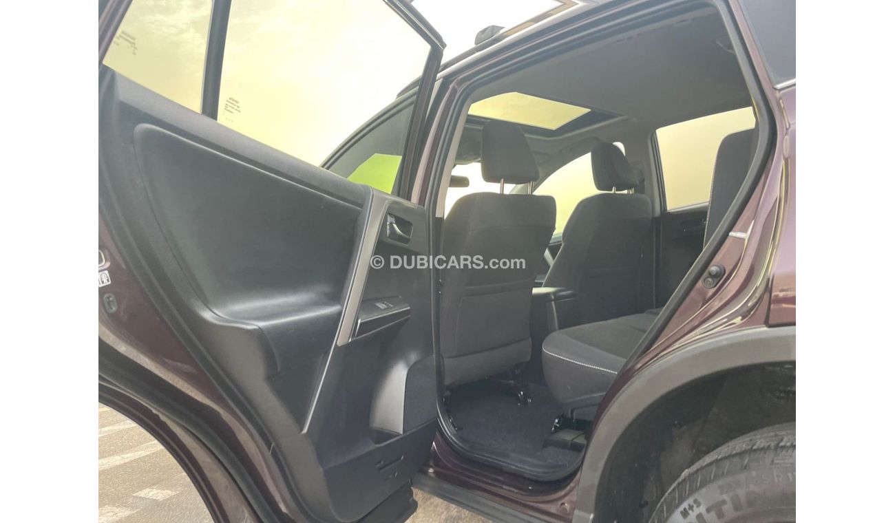 Toyota RAV4 2018 TOYOTA RAV4 XLE 2.5L V4 / EXPORT ONLY