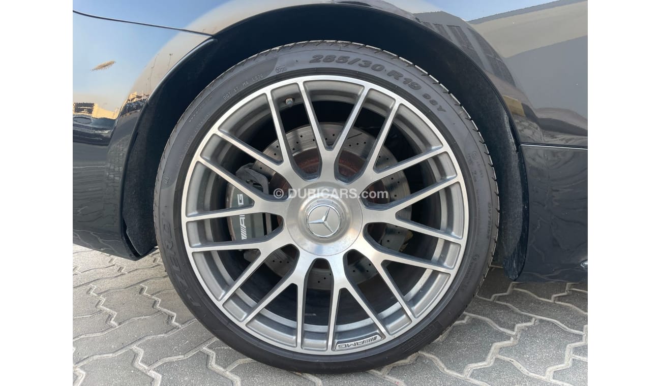 Mercedes-Benz C 63 AMG Korean importer