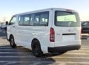 تويوتا هاياس Toyota Hiace Std Roof  15 Seater 2.7l Petrol M/T RWD White Color 2026 Model