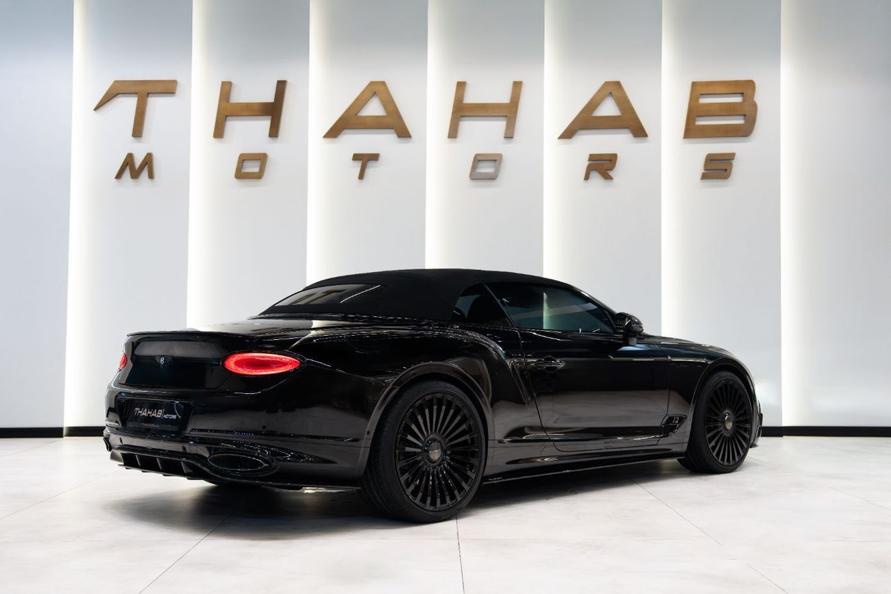 Bentley Continental GTC - 2023 | MANSORY | SOFT-TOP CONVERTIBLE | PERFECT CONDITION | LOW MILEAGE