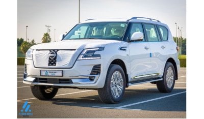 نيسان باترول LE Titanium 5.6L / Warrior V8 / 7 4WD A/T Petrol / The Best Luxury SUV - GCC - Book Now