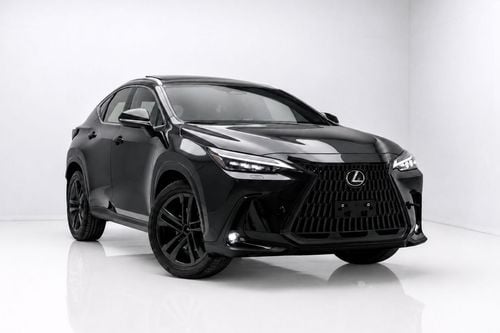 Lexus NX350 NXLP 2.4L - Graphite Black Inside Dark Rose | Export Only
