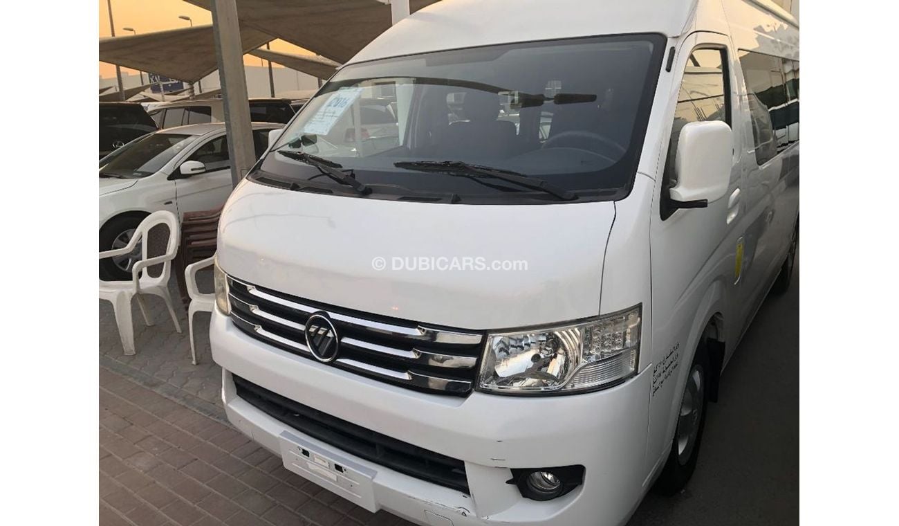 Foton View Foton 15 seater highroof bus ,2016. Excellent condition
