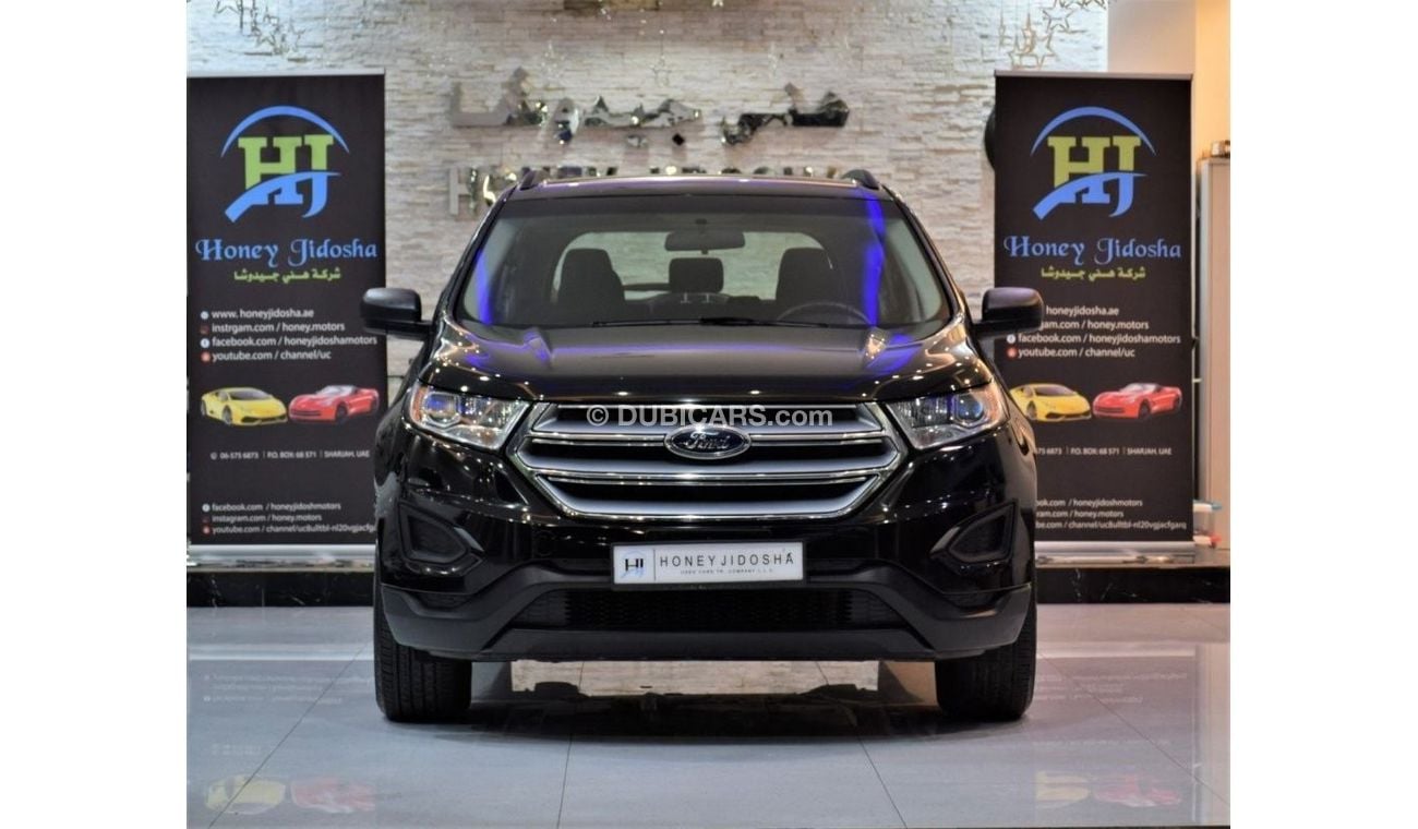 Ford Edge EXCELLENT DEAL for our Ford Edge 2017 Model!! in Black Color! GCC Specs
