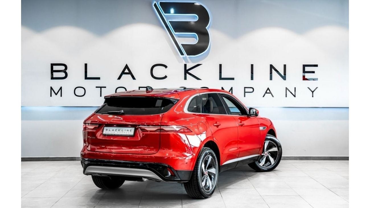 Jaguar F Pace Std 2021 Jaguar F-Pace, 2026 Jaguar Warranty and Service Contract, Low Kms, GCC