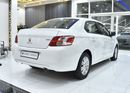 بيجو 301 EXCELLENT DEAL for our Peugeot 301 ( 2016 Model ) in White Color GCC Specs