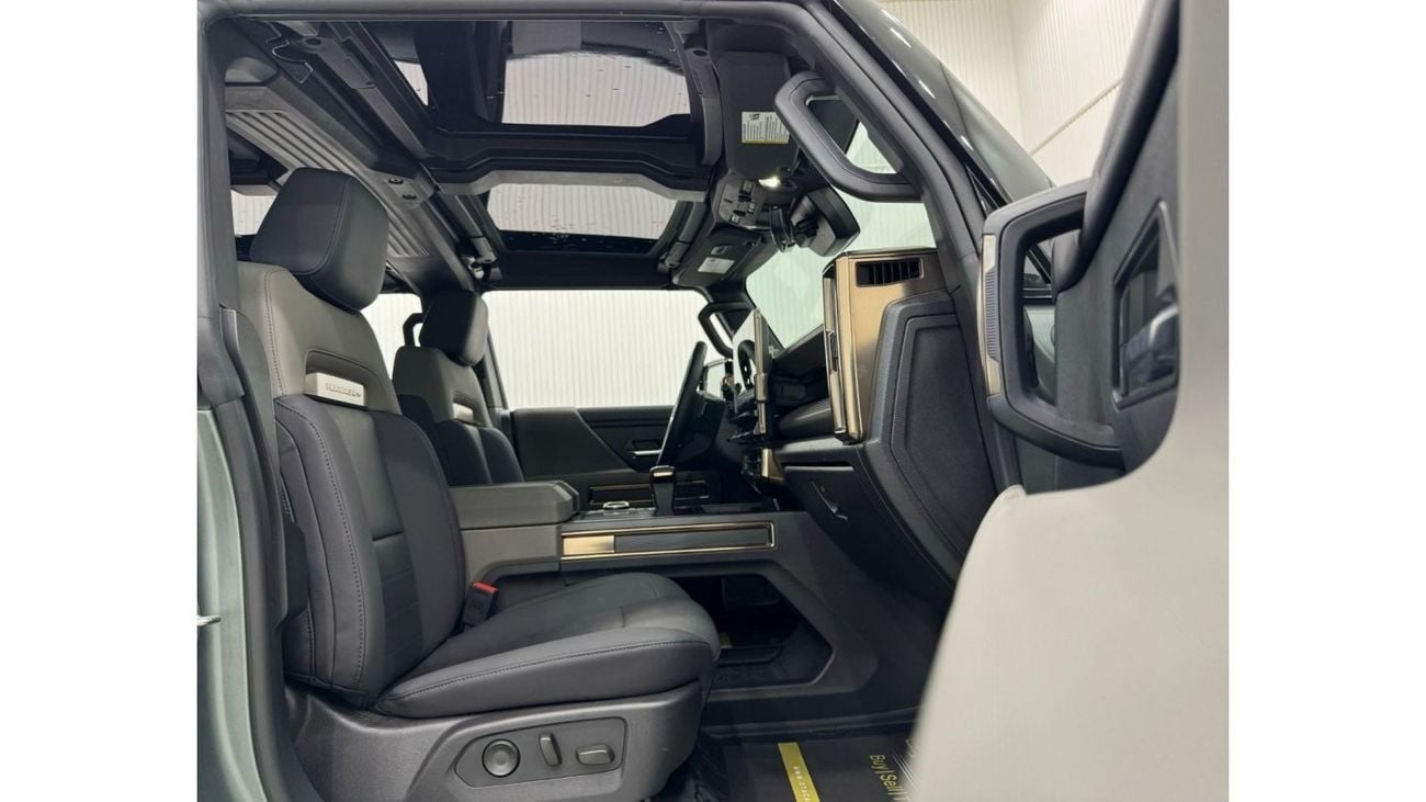 GMC Hummer EV 2024 GMC Hummer EV 3x First Edition, Warranty, Fully Loaded, Very Low Kms, CrabWalk