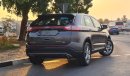 Ford Edge Titanium AWD 2017 Agency Warranty Full Service History GCC