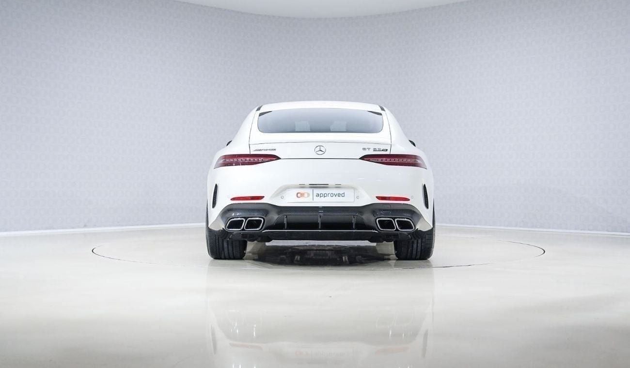 Mercedes-Benz AMG GT 63 | AED 5,852 PM | Up to 3 Years Warranty