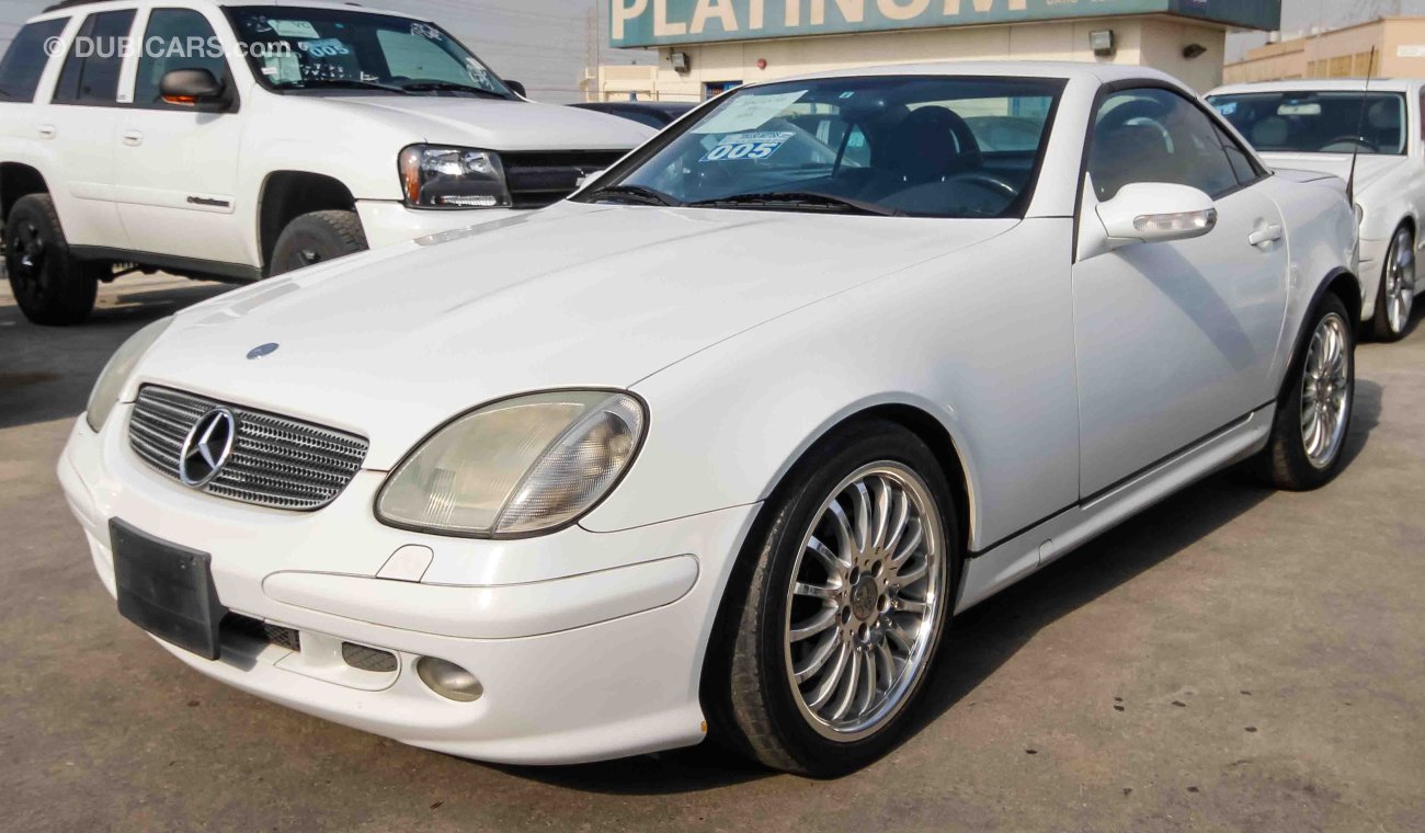 Mercedes-Benz SLK 320