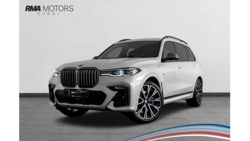 BMW X7 M50i 2022 BMW X7 50i M-Sport / Full BMW Service History & BMW Service Contract