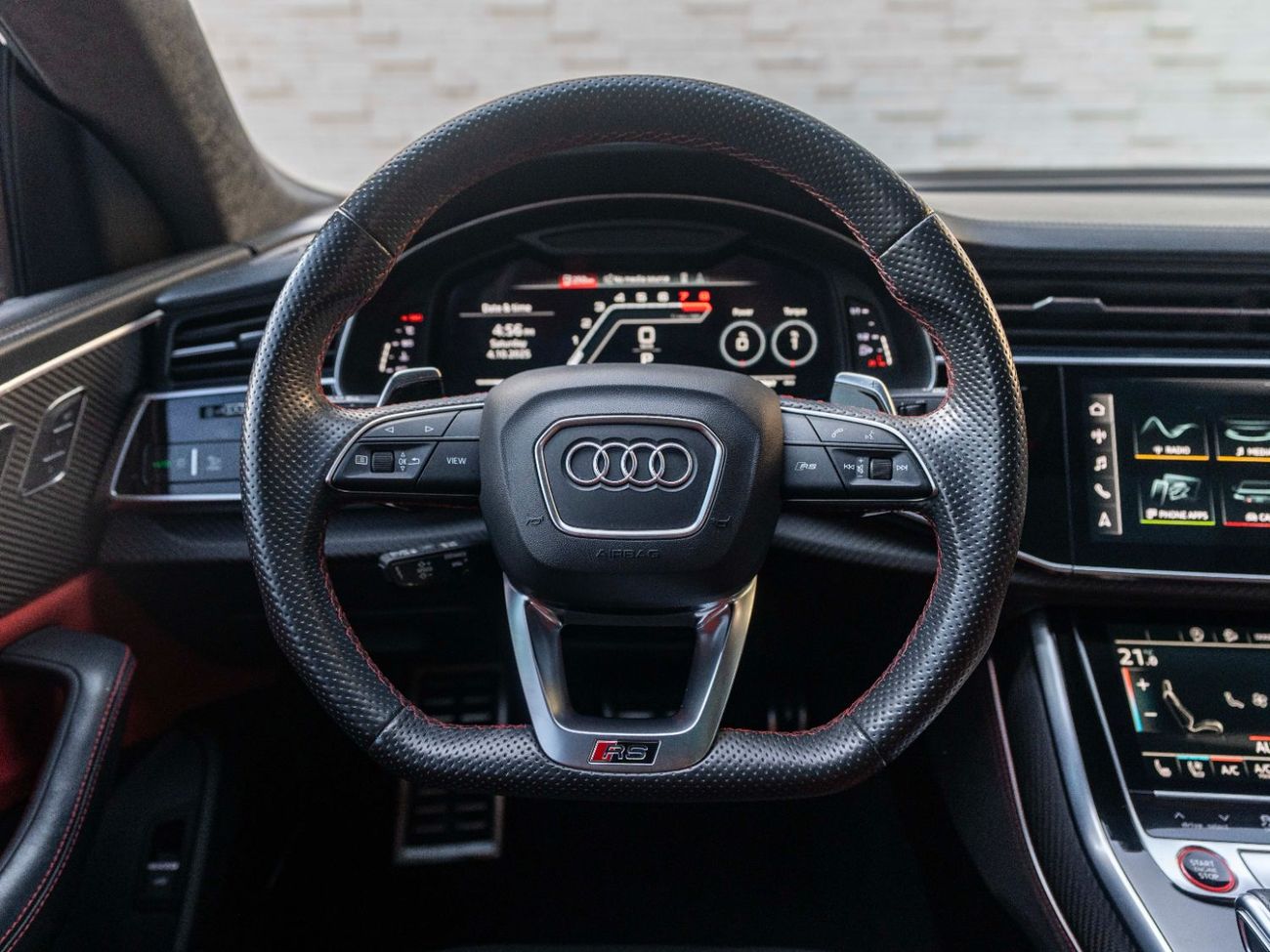 Audi RS Q8 TFSI quattro 4.0L