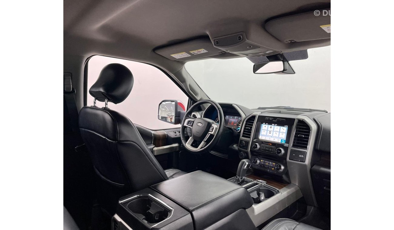 Ford F 150 Lariat Luxury Pack 2017 Ford F-150 Lariat, Nov 2023 Ford Warranty + Service Package, Fully Loaded, L