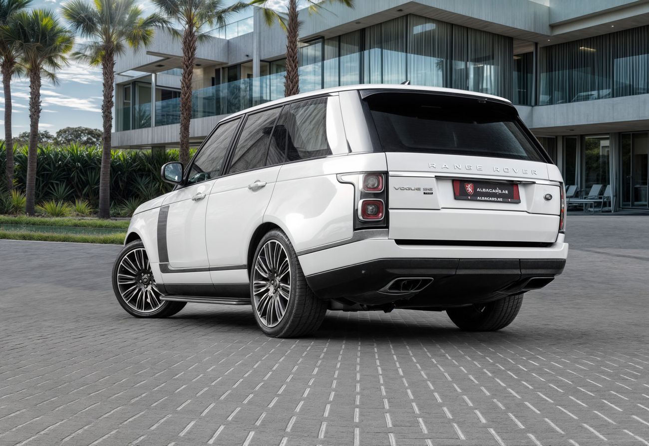 لاند روفر رينج روفر Range Rover | 3,721 P.M | 0% Downpayment | VOGUE P400 | UNDER WARRANTY!